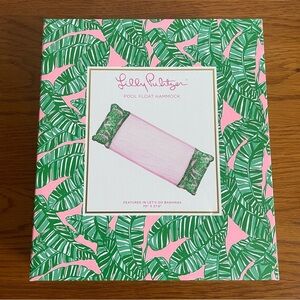 Lilly Pulitzer Pool Float Hammock Let’s Go Bananas